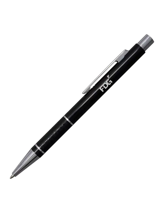 St George Black Pen - Blue Ink w/FDG Logo