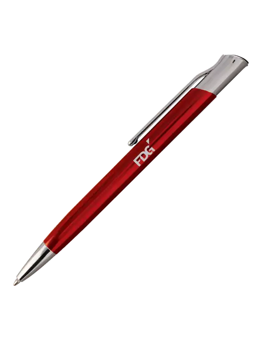 San Malo Red Pen - Black Ink w/FDG Logo