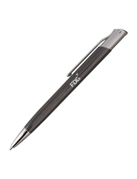 San Malo Gunmetal Pen - Black Ink w/FDG Logo