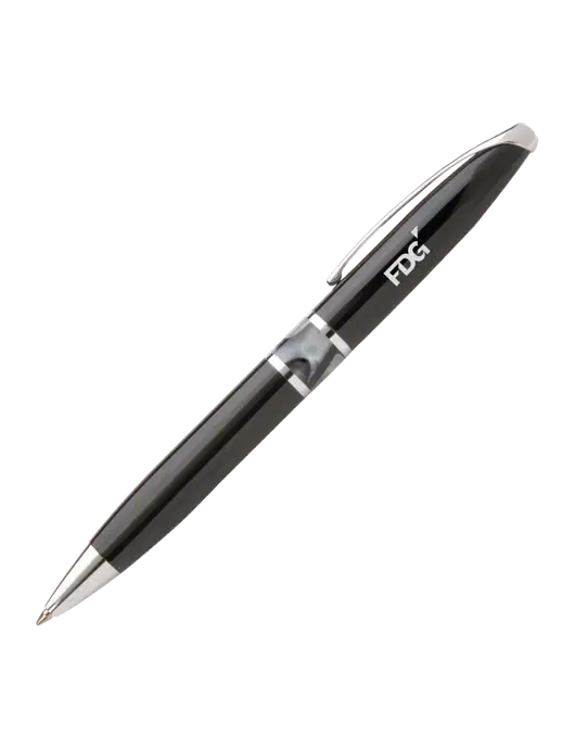 Illusion Black Pen - Black Ink w/FDG Logo