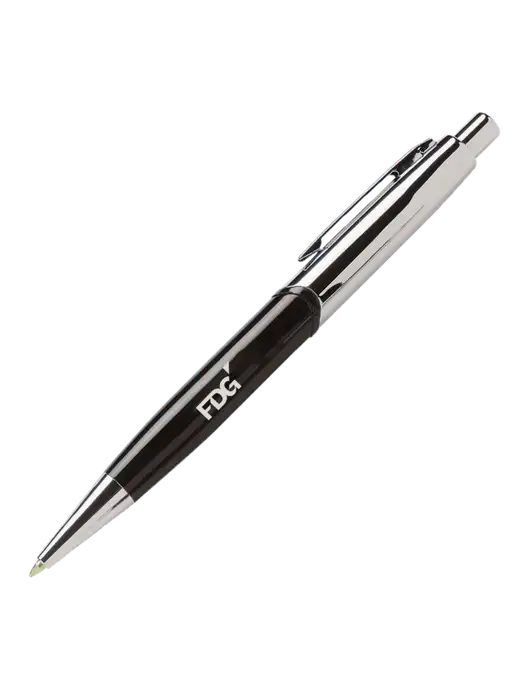 Chimera Black Pen - Black Ink w/FDG Logo
