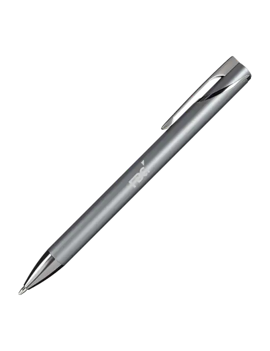 Dark Grey HyperNova Ballpoint Pen - Black Ink w/FDG Logo
