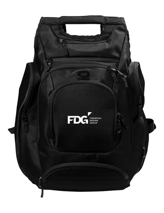 OGIO Blacktop Metro Ballistic Laptop Backpack w/FDG Logo