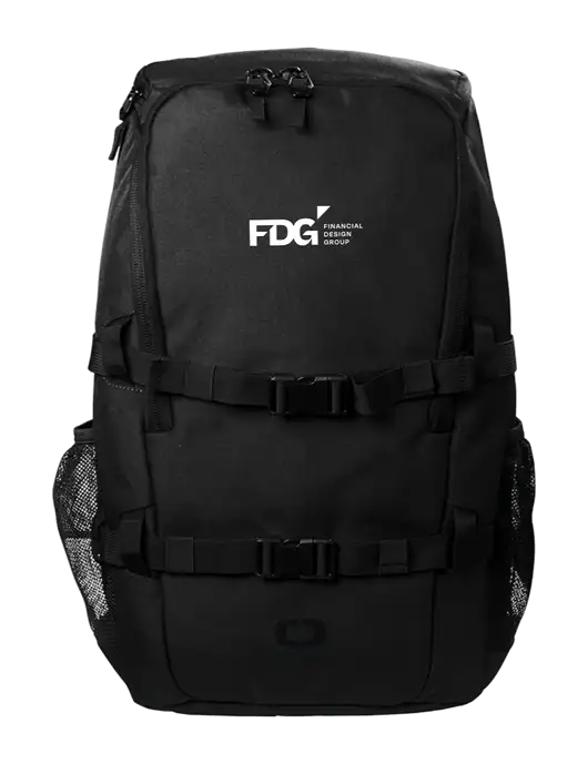 OGIO Blacktop Street Pack w/FDG Logo