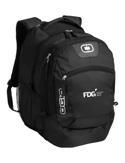 OGIO Black Rogue Pack
 w/FDG Logo