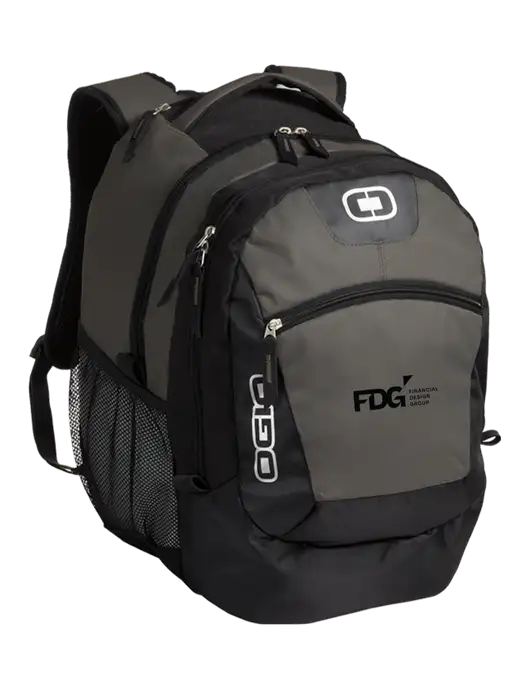 OGIO Grey Rogue Pack
 w/FDG Logo