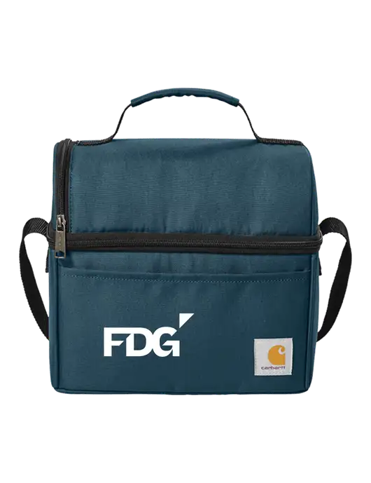Carhartt Light Navy Lunch 6-Can Cooler w/FDG Logo