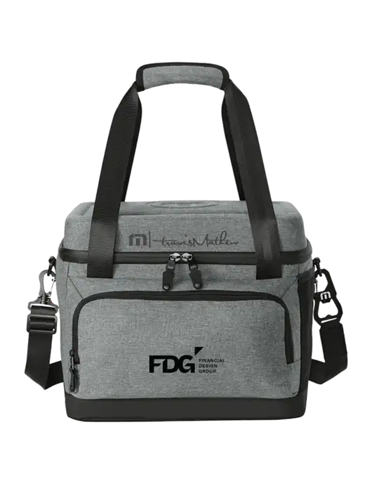 TravisMathew Medium Grey Heather Cruise 24-Can Cooler w/FDG Logo