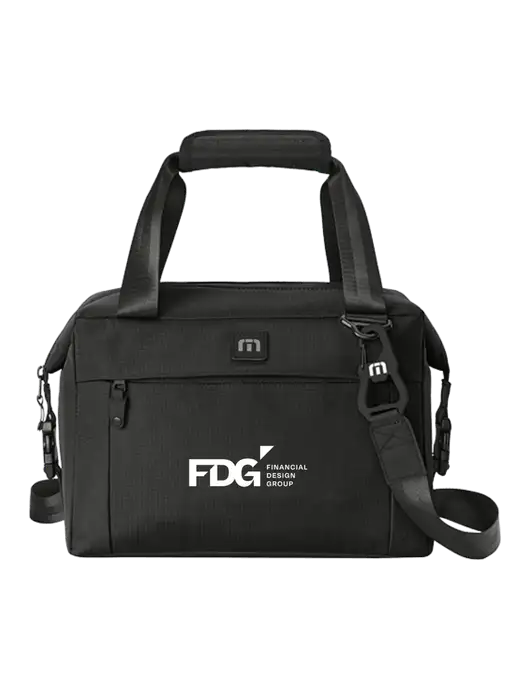 TravisMathew Black Chill’n 12-Can Cooler w/FDG Logo