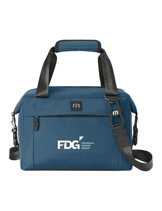 TravisMathew Light Navy Chill’n 12-Can Cooler w/FDG Logo