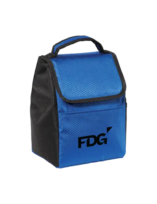 Lunch Bag Twilight Blue/Black Cooler w/FDG Logo