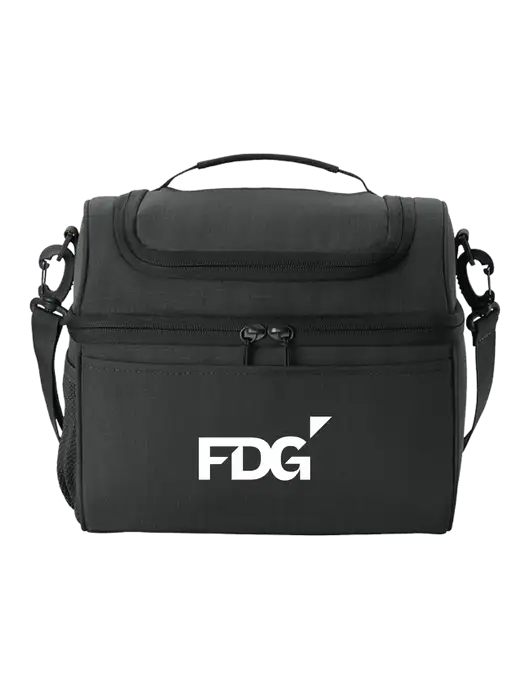 Polar Lunch Black Cooler w/FDG Logo