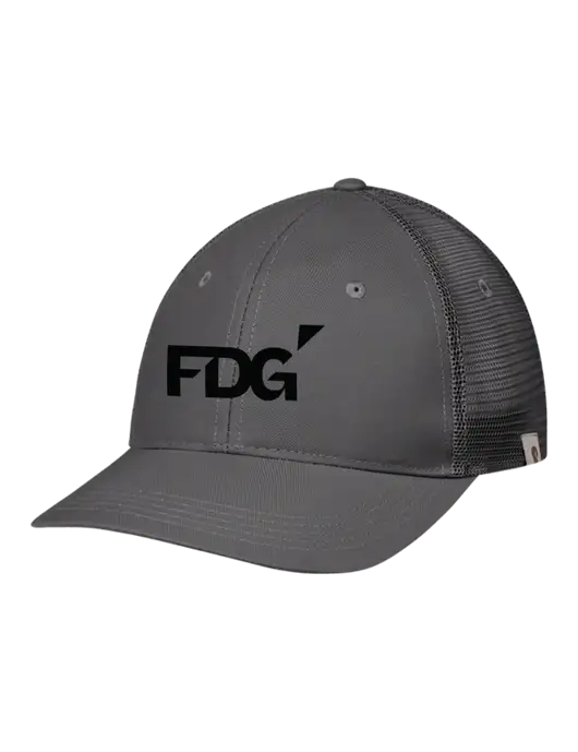 Carhartt Dark Grey Trucker Rugged Pro Series Cap w/FDG Logo