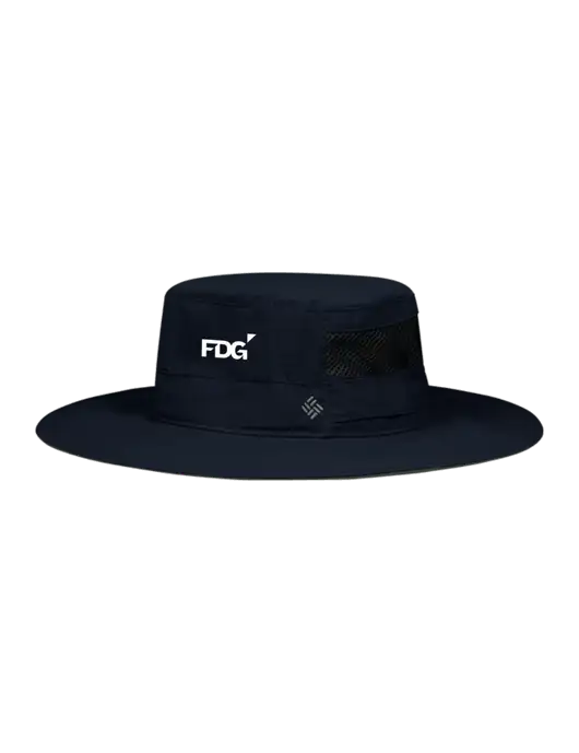 Columbia Navy Bora Bora Booney  Hat w/FDG Logo