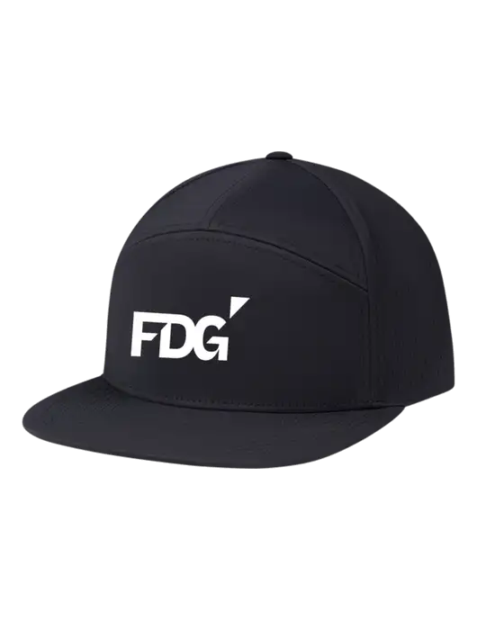 Richardson Black Cannon Cap w/FDG Logo