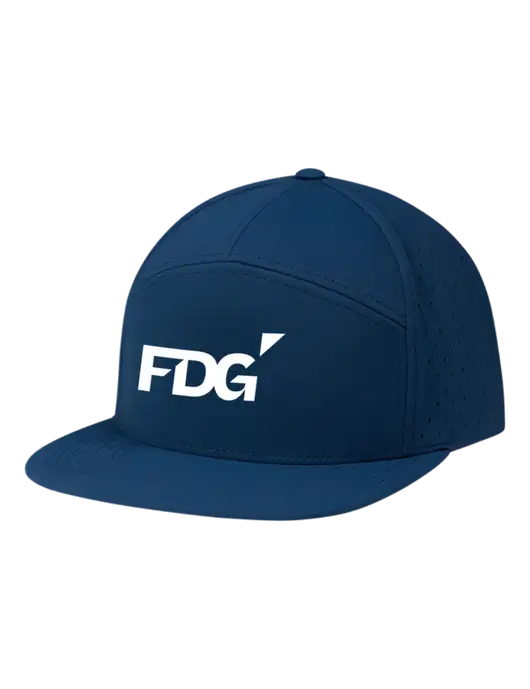 Richardson Light Navy Cannon Cap w/FDG Logo