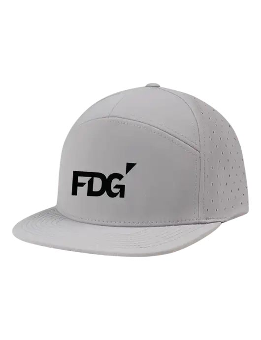 Richardson Light Grey Cannon Cap w/FDG Logo