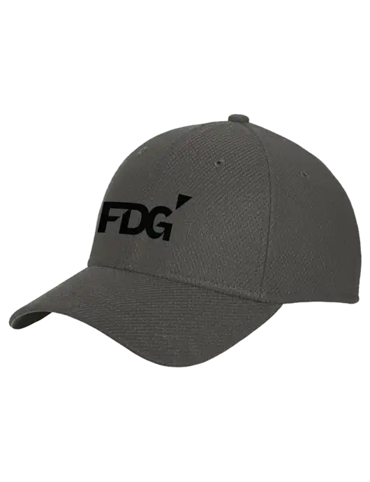 New Era Diamond Era Very Dark Grey Stretch Cap w/FDG Logo