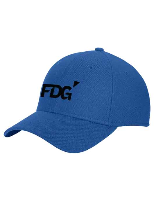 New Era Diamond Era Dark Royal Stretch Cap w/FDG Logo