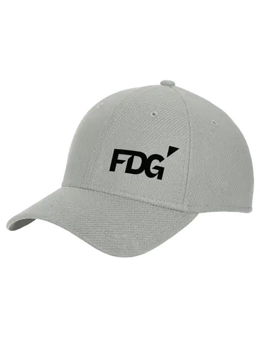 New Era Diamond Era Medium Grey Stretch Cap w/FDG Logo