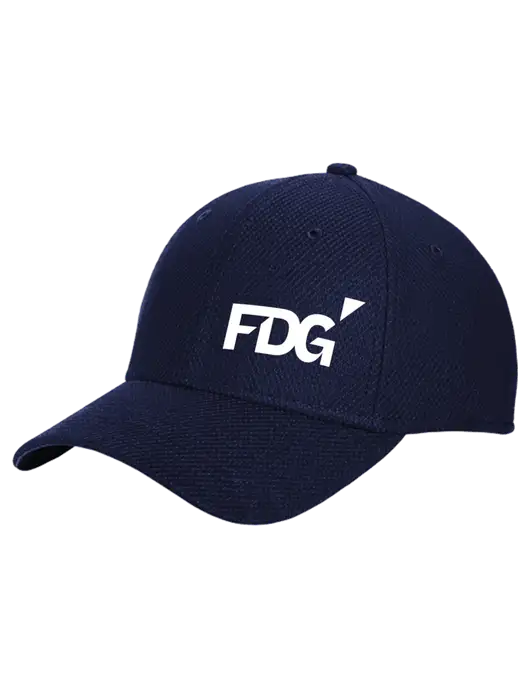 New Era Diamond Era Dark Navy Stretch Cap w/FDG Logo