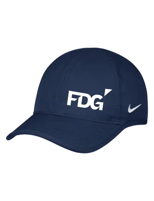 Nike Navy Featherlight Cap w/FDG Logo