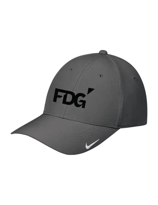 Nike Dark Grey Dri-FIT Legacy Cap w/FDG Logo