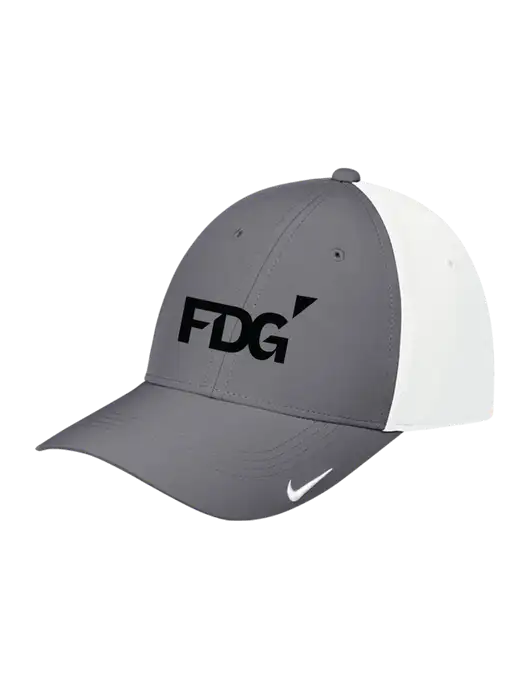 Nike Dark Grey/White Dri-FIT Legacy Cap w/FDG Logo