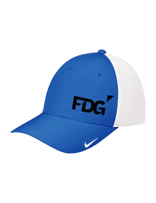 Nike Royal/White Dri-FIT Legacy Cap w/FDG Logo