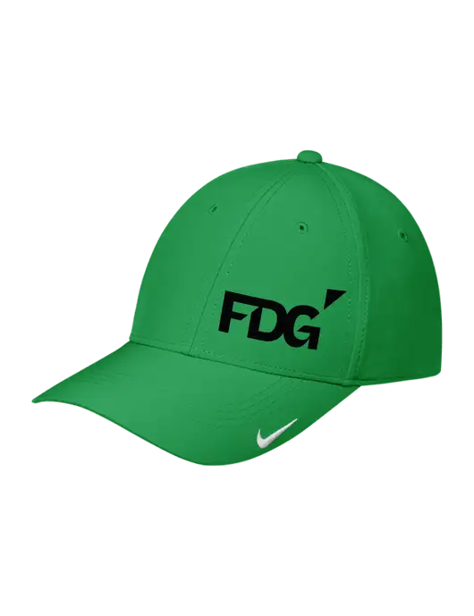 Nike Kelly Green Dri-FIT Legacy Cap w/FDG Logo