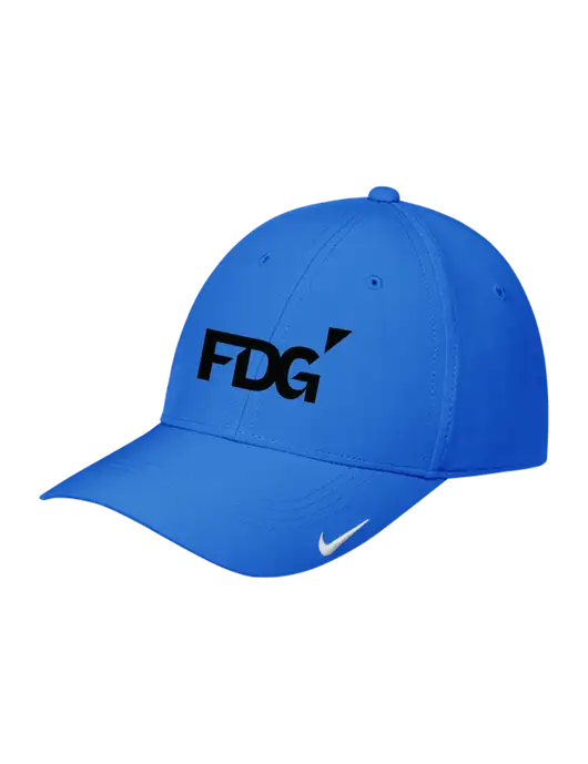Nike Royal Dri-FIT Legacy Cap w/FDG Logo
