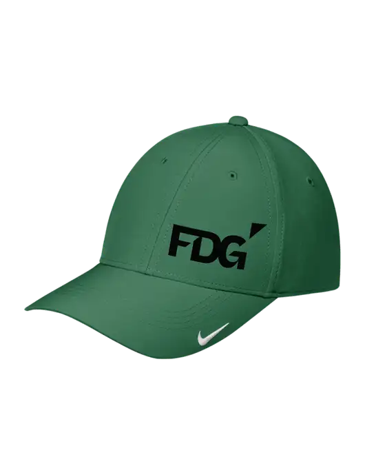 Nike Dark Green Dri-FIT Legacy Cap w/FDG Logo