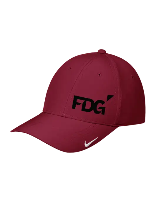 Nike Cardinal Dri-FIT Legacy Cap w/FDG Logo