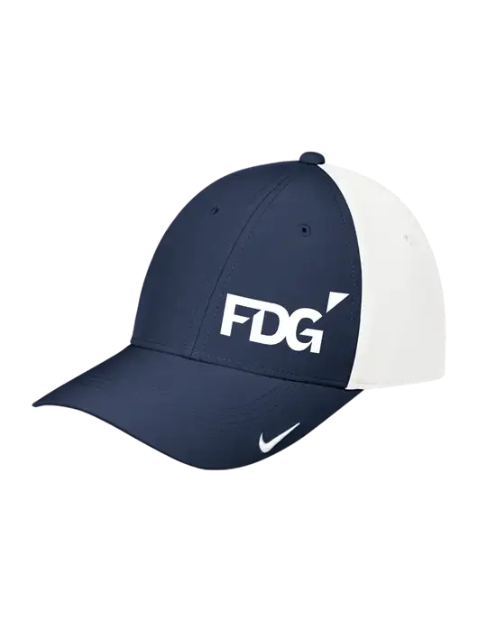 Nike Navy/White Dri-FIT Legacy Cap w/FDG Logo
