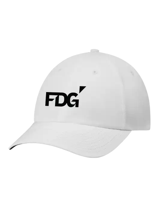 Richardson Relaxed Performance Lite White Cap w/FDG Logo