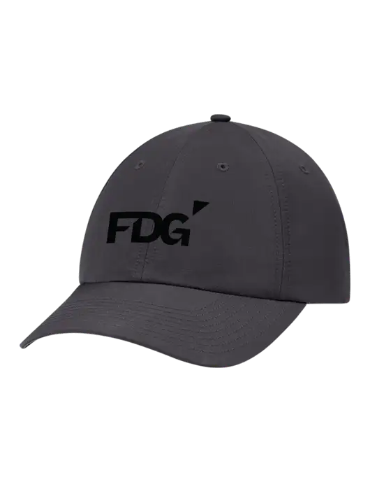 Richardson Relaxed Performance Lite Dark Grey Cap w/FDG Logo