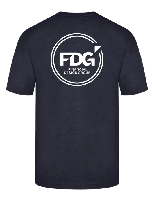 Carhartt Workwear Dark Slate Blue Pocket Short Sleeve T-Shirt w/FDG Circle Logo, FDG Circle Logo