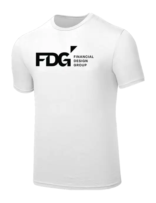Seriously Soft White T-Shirt w/FDG Logo