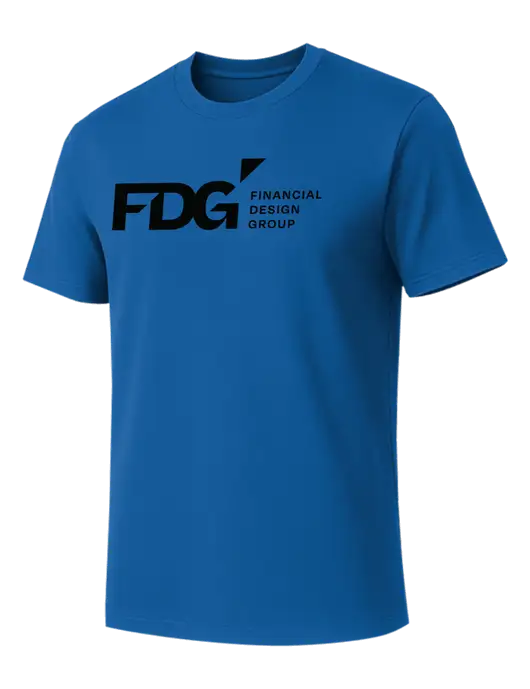 Allmade Royal Blue Organic Cotton Tee w/FDG Logo