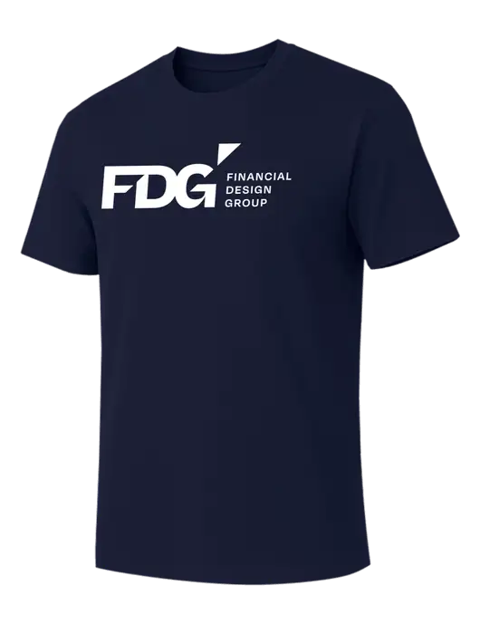 Allmade Dark Navy Organic Cotton Tee w/FDG Logo
