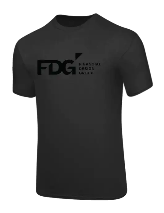 Core Blend Charcoal Grey T-Shirt w/FDG Logo