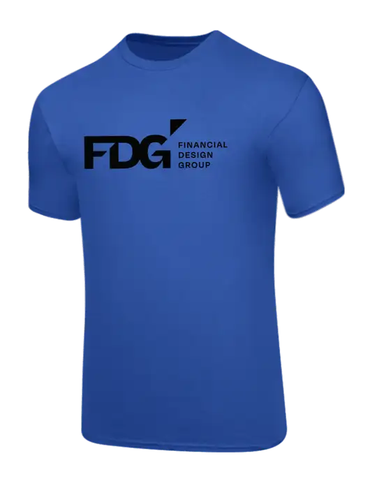 Core Blend Royal Blue T-Shirt w/FDG Logo