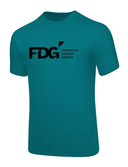 Core Blend Teal T-Shirt w/FDG Logo