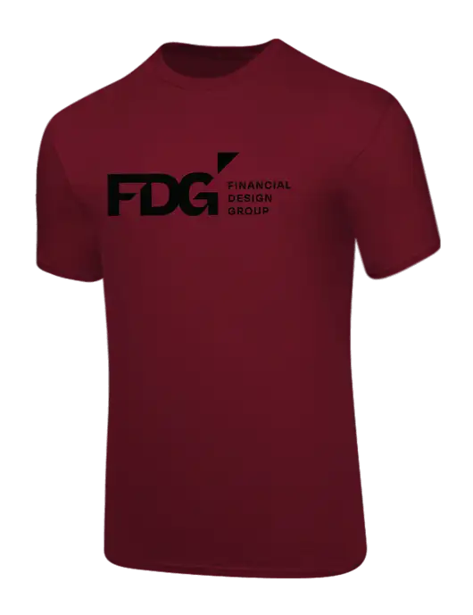 Core Blend Cardinal T-Shirt w/FDG Logo