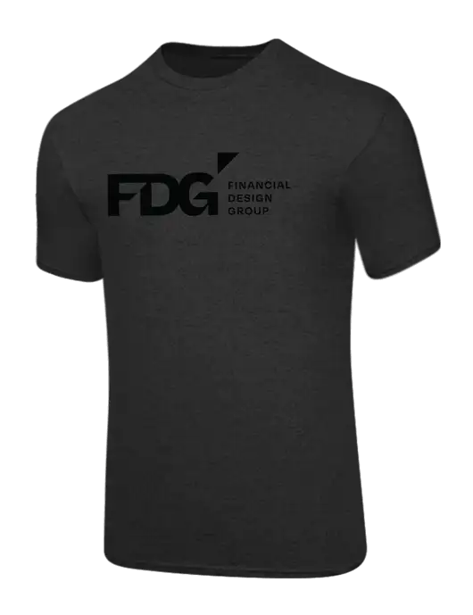 Core Blend Dark Heather Grey T-Shirt w/FDG Logo