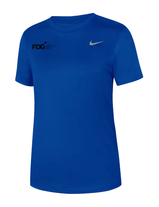 Nike Womens Team rLegend Royal T-Shirt w/FDG Logo