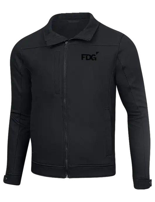 Cornerstone Charcoal Duck Bonded Soft Shell Jacket w/FDG Logo