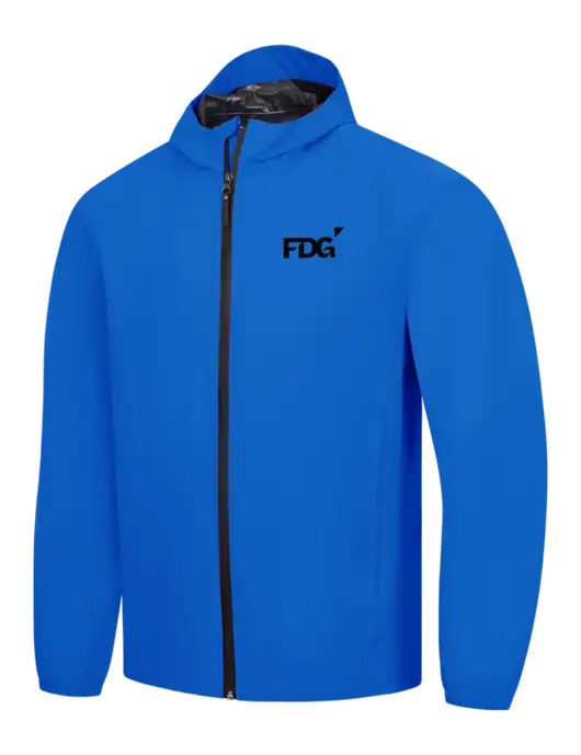 Royal Essential Rain Jacket w/FDG Logo
