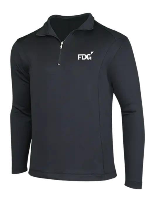 NIKE Black Sport Cover-Up w/FDG Logo